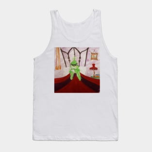 Grinchmas - Illustration Tank Top